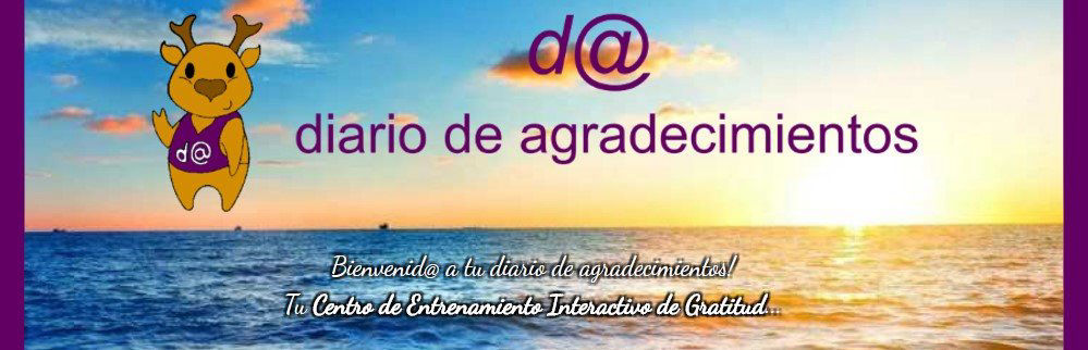 Diario de agradecimientos